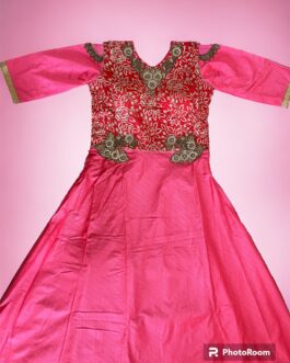 Designer Pink Gown