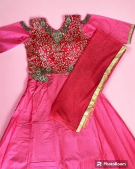 Designer Pink Gown