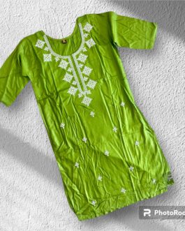 Cotton Green Kurti’s